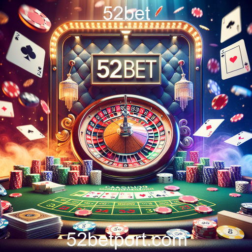 Explorando a Emoção dos Jogos de Cassino na 52bet