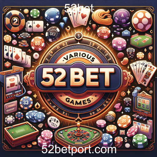 Descubra a Diversidade nos Jogos da 52bet