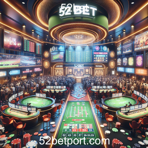 Apostas Ao Vivo: A Experiência Dinâmica na 52bet